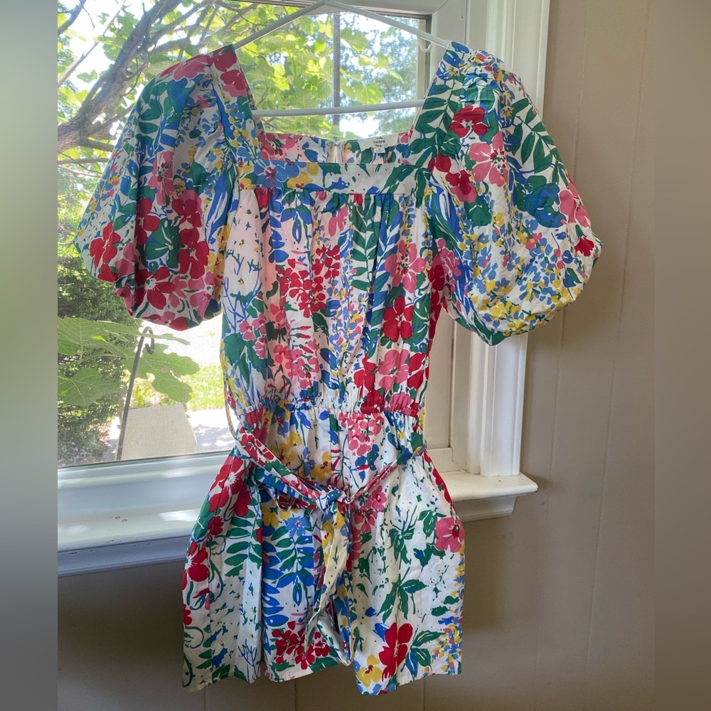 Floral Romper